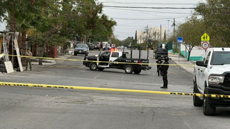 Hombre Atacado a Balazos en la Colonia Croc de Monterrey: Fallece en el Hospital