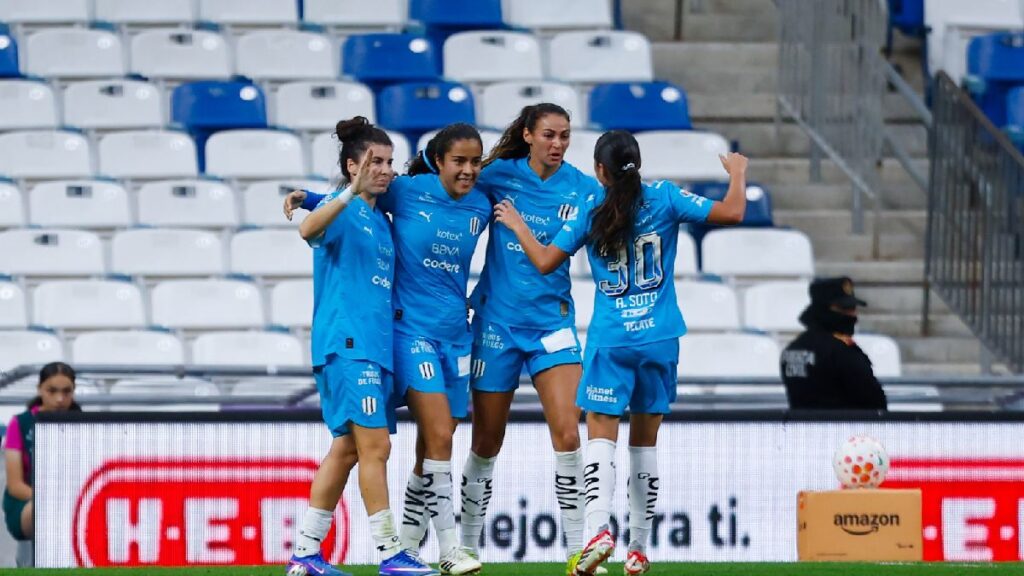Rayadas Continúan Su Dominio en el Clausura 2026 Con Victoria Ante Atlético San Luis Femenil