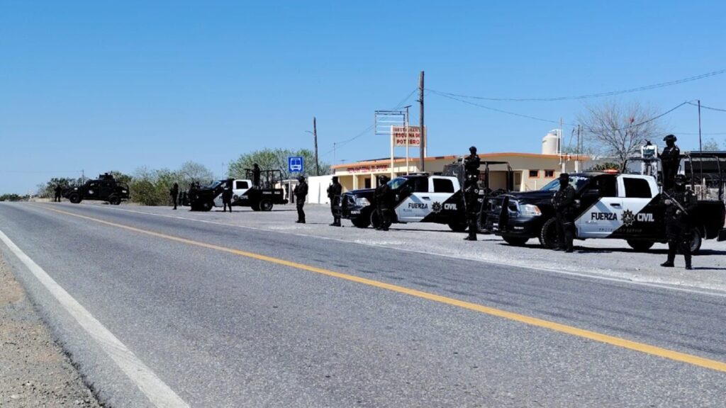 Mejoran la seguridad vial: Retiran bloqueos en la carretera Monterrey-Reynosa con el Operativo Muralla