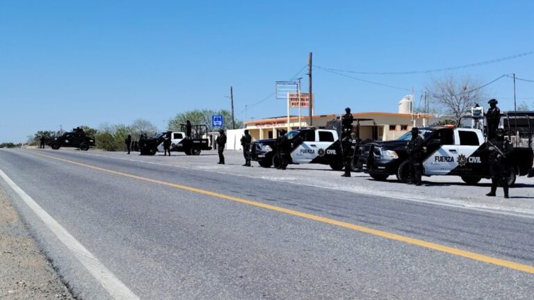 Mejoran la seguridad vial: Retiran bloqueos en la carretera Monterrey-Reynosa con el Operativo Muralla