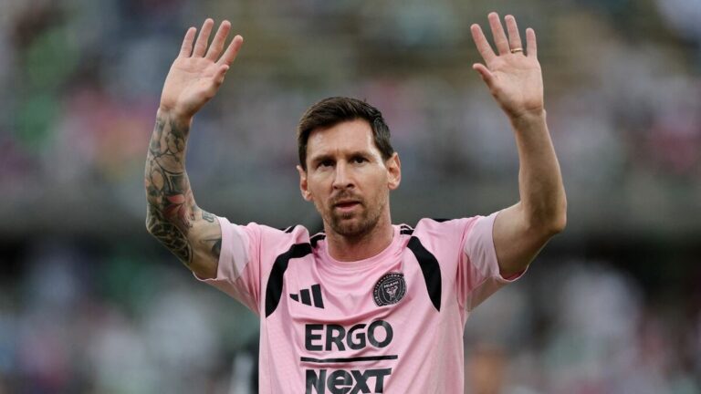 Lionel Messi Escapa de Sanción Tras Incidente con LAFC