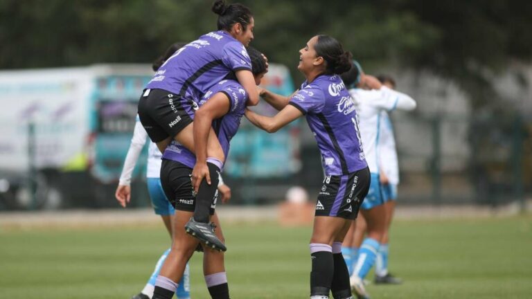 Mazatlán Femenil logra una contundente victoria ante Puebla y alcanza los 15 puntos en el torneo