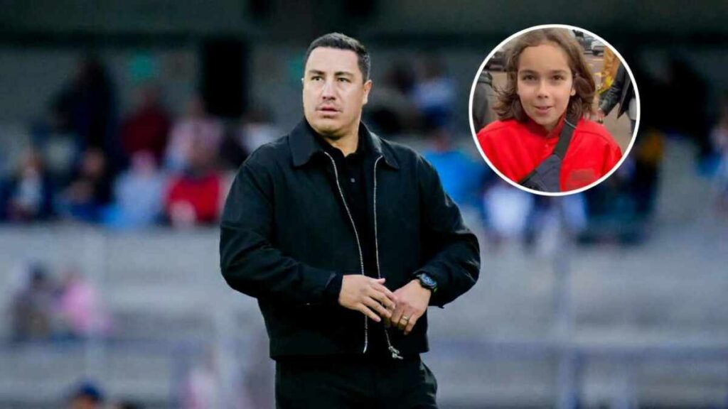 Efraín Juárez Celebra Su Cumpleaños Con Un Regalo Especial De Su Hijo