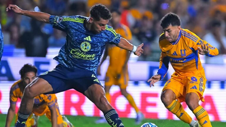 Tigres Enfrenta Tercera Derrota Consecutiva en 2023: Se Estancan con Siete Derrotas ante América