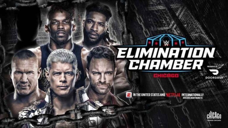 Descubre Elimination Chamber 2026: Fecha, Horario y Transmisión de WWE EN VIVO