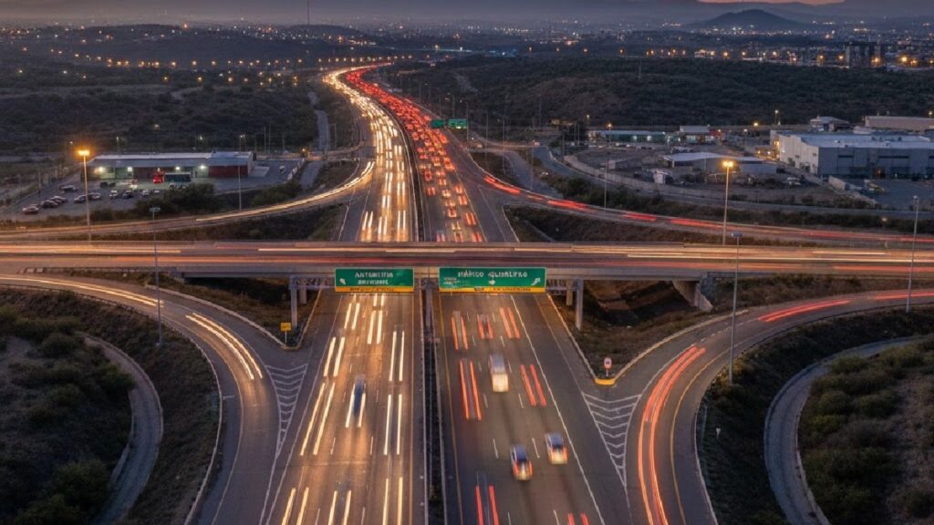 Actualizaciones en Vivo: Autopista México-Querétaro y el Estado del Tráfico Hoy