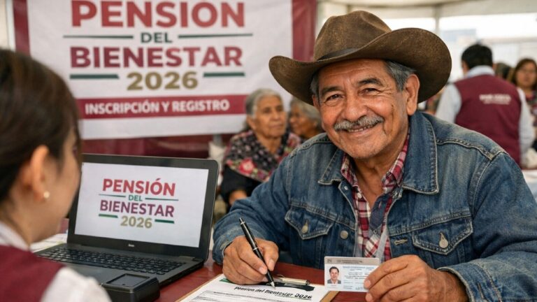 Pensión del Bienestar 2026: ¡Descubre cuándo será el próximo registro para recibir $6,000!