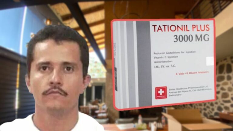 Tationil Plus: ¿Qué beneficios ofrece el costoso medicamento encontrado en la cabaña de El Mencho?
