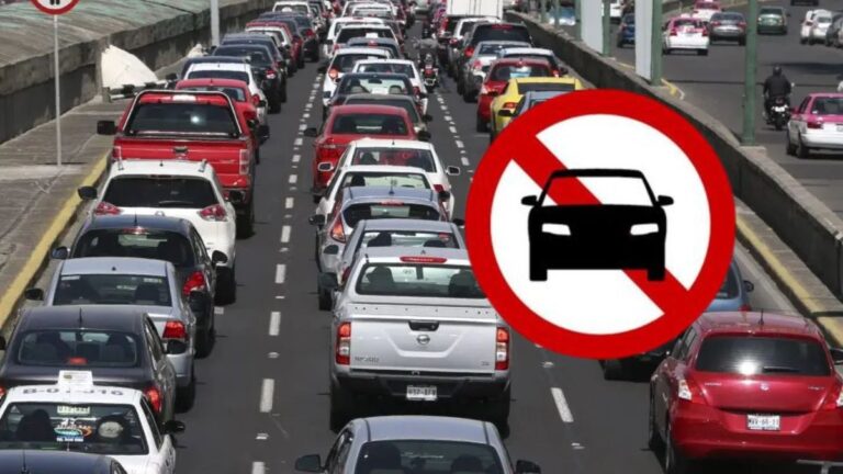 Hoy No Circula en CDMX y Edomex: Autos Prohibidos para el 25 de Febrero de 2026