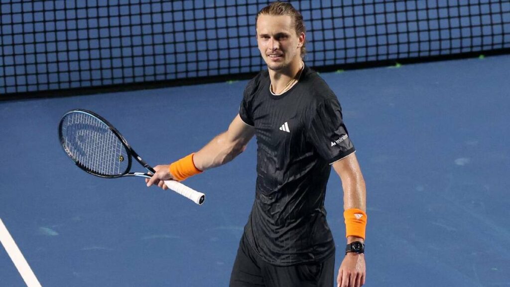 Alexander Zverev Domina en Acapulco: Triunfo Contundente sobre Corentin Moutet