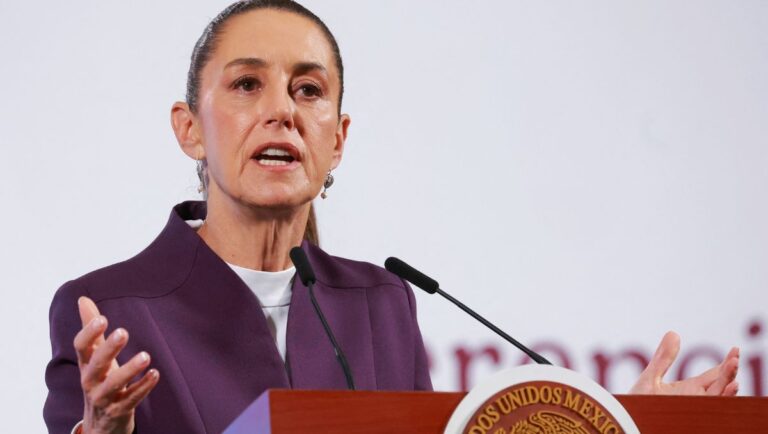 Claudia Sheinbaum y Donald Trump discuten el abatimiento de ‘El Mencho’