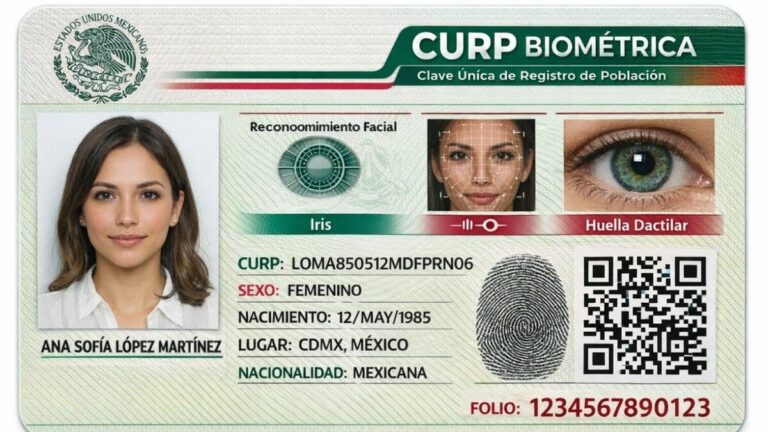 CURP Biométrica 2026: ¿Qué Pasará Si No La Tramitas Este Febrero?