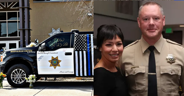 Inauguran Espacio Comunitario en Honor al Sargento Michael Schlattman en Albuquerque