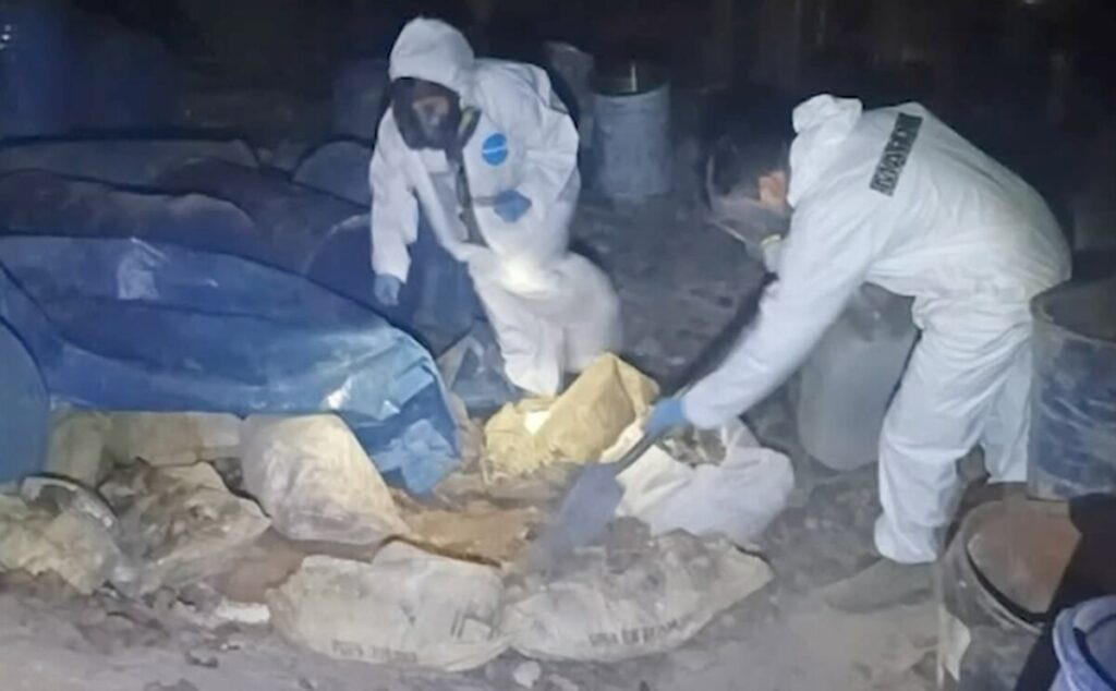 Refuerzan recorridos militares en la sierra de Durango para desmantelar narcolaboratorios