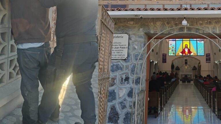 Detención de Hombre por Señales Obscenas Durante Misa en La Laguna