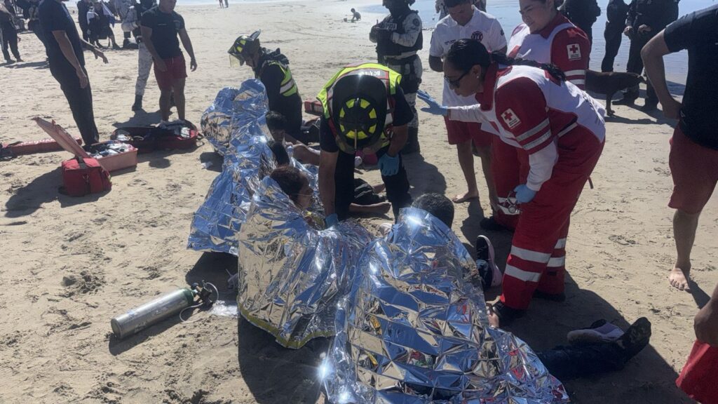 Aumento de Detenidos por Cruces Irregulares en la Frontera Tijuana-San Diego