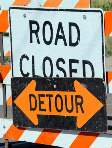 Continuarán las restricciones de carril las 24 horas en la U.S. 95 cerca de Boulder City