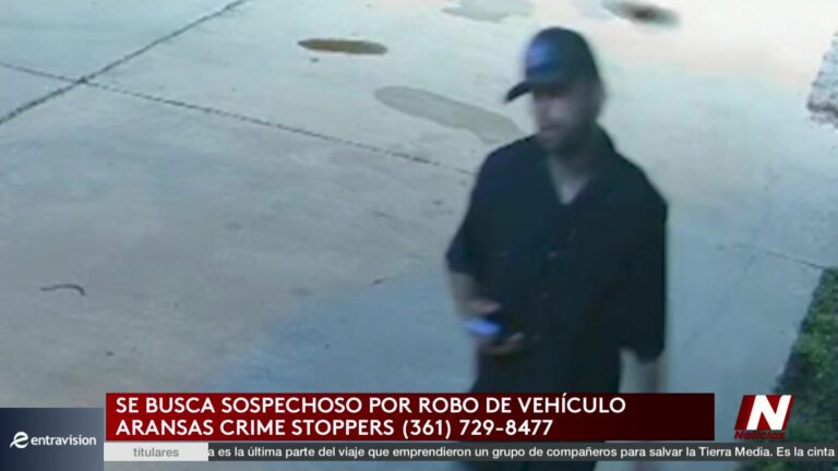 Robo De Vehículo En Rockport: Se Busca Al Sospechoso