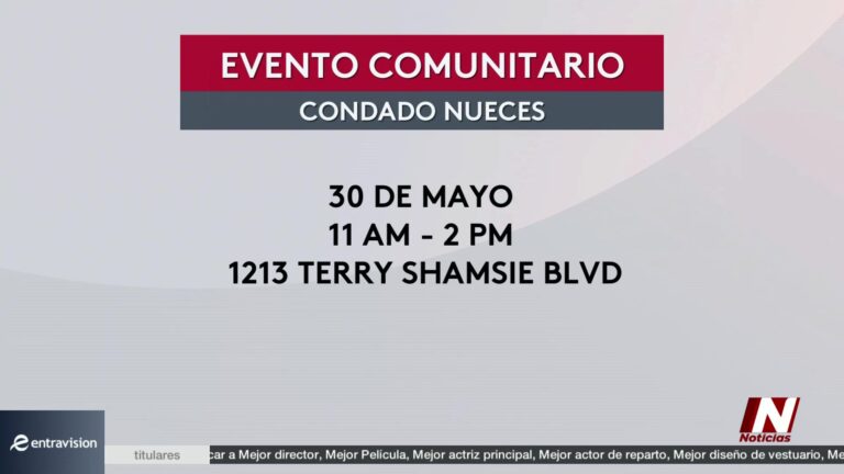 Eventos Comunitarios De Verano En Corpus Christi