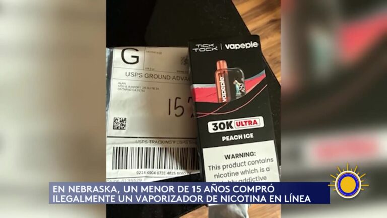 Joven Consigue Vaporizador Ilegalmente En Nebraska