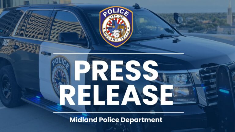 Tiroteo en Midland: Un hombre fallece tras incidente en Reyes-Mashburn Park