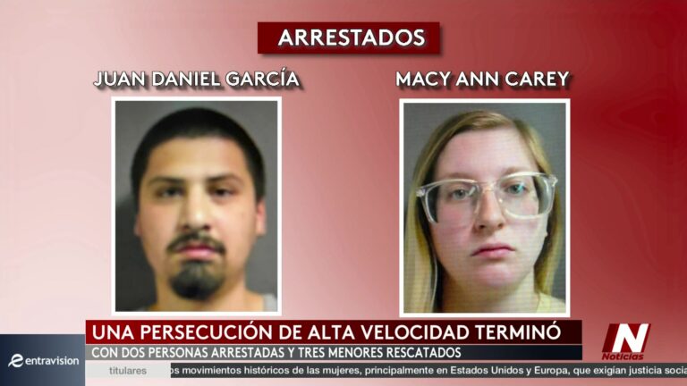 Persecución A Alta Velocidad Termina Con Arrestos