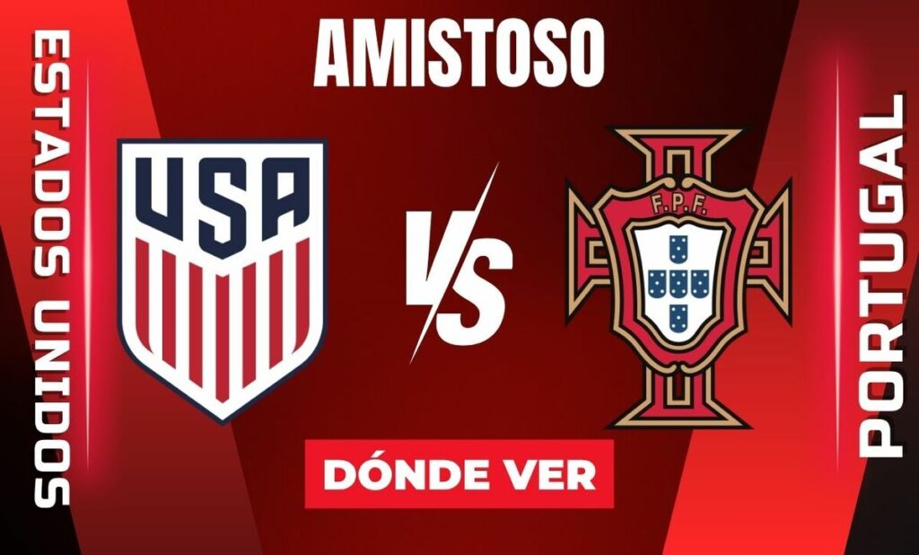 Transmisión en Vivo: Estados Unidos vs. Portugal, Amistoso Rumbo al 2026