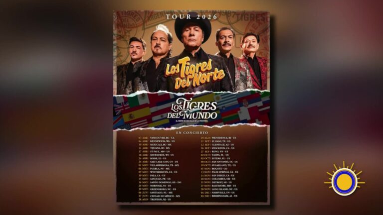 Éxito Del Tour De Los Tigres Del Norte