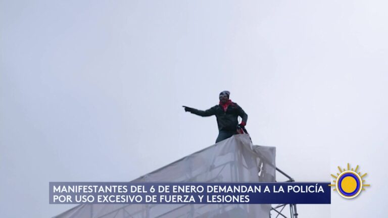 Demanda Por Respuesta Policial En El Capitolio