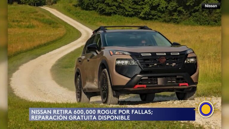 Nissan Y FDA Retiran Productos Peligrosos
