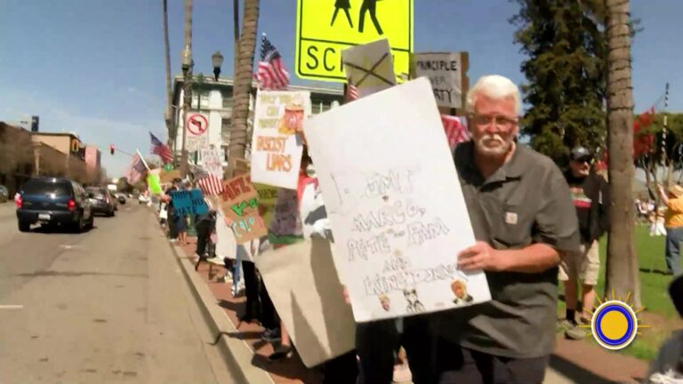 Protesta Masiva En Watsonville