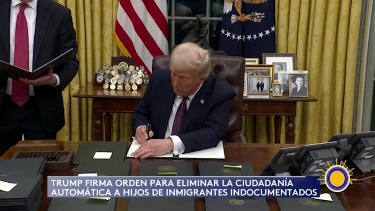 Orden Ejecutiva De Trump Y La Ciudadanía