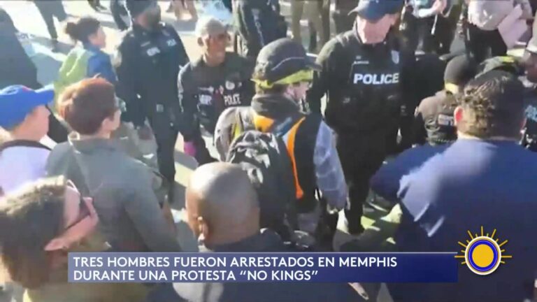 Protestas Y Arrestos En Memphis
