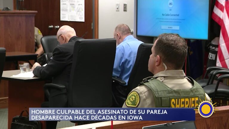 Veredicto Accusatorio En Casos De Desaparecidos En Iowa