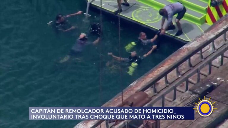 Capitán De Remolcador Enfrenta Cargos Federales