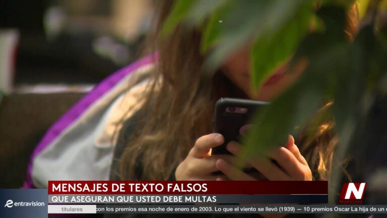 Alerta De Fraude: Mensajes De Texto Falsos Del DMV