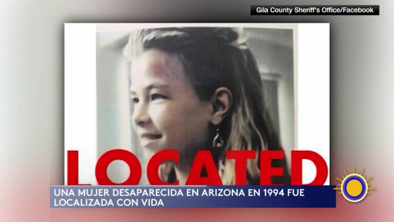 Desaparición: Mujer Desaparecida Desde 1994 Encontrada Viva