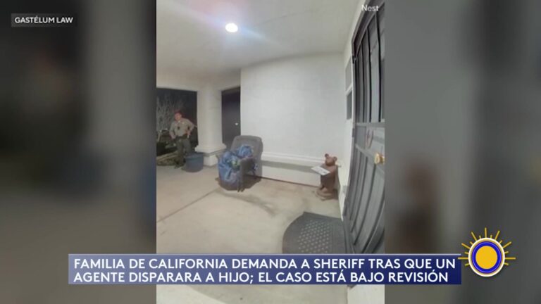 Demanda Contra Departamento Del Sheriff En California