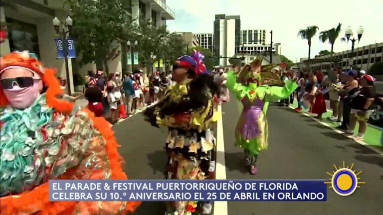 Florida Celebra El Orgullo Boricua Con Desfile Y Festival