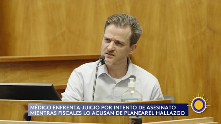 Juicio Por Intento De Asesinato Pone Al Médico En El Banquillo