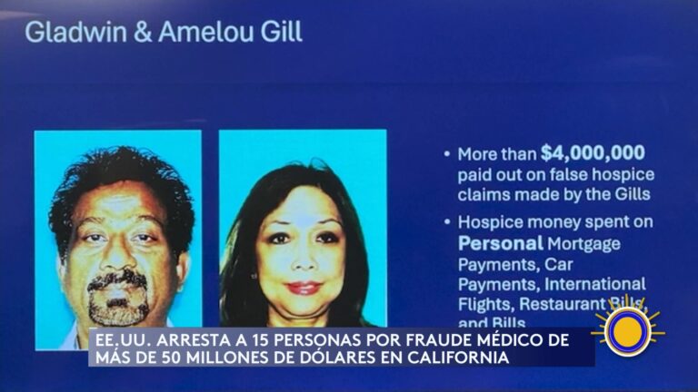Fraude Enorme En Atención Médica En California Llega A Su Fin