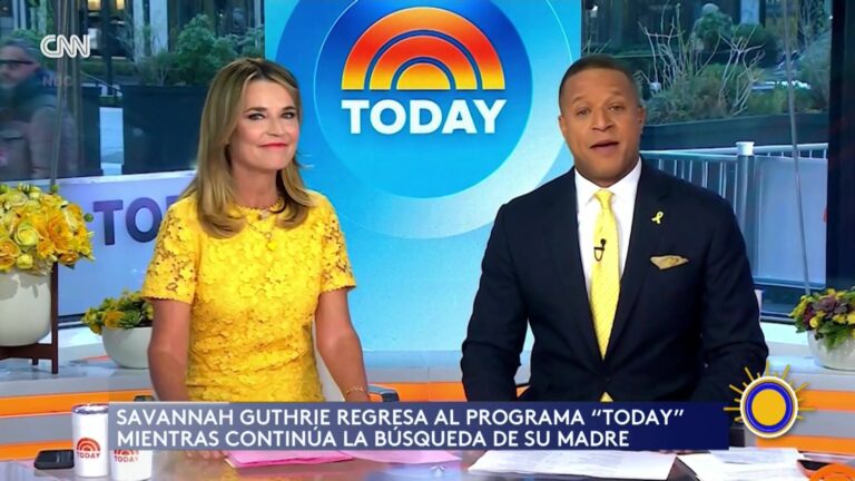 Regreso De Hoda Kotb A NBC
