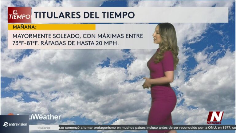 Clima: Pronóstico Del Tiempo: Lluvias Regresan A Texas