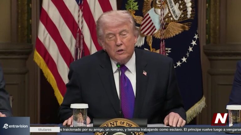 Donald Trump Lanza Ultimátum A Irán