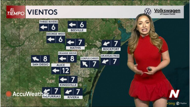Pronóstico Del Tiempo: Lluvia Y Clima Agradable En Texas