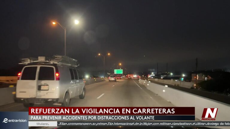 Aumento De Patrullajes En Texas Para Reducir Accidentes