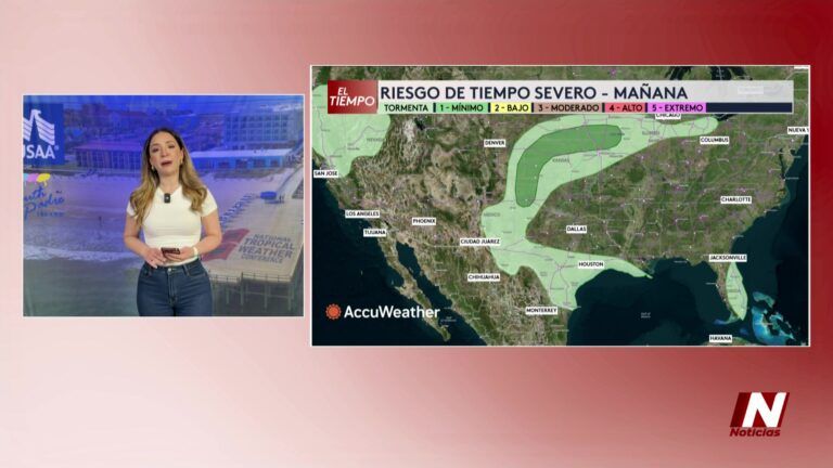 Avance De La Temporada De Huracanes Desde South Padre Island