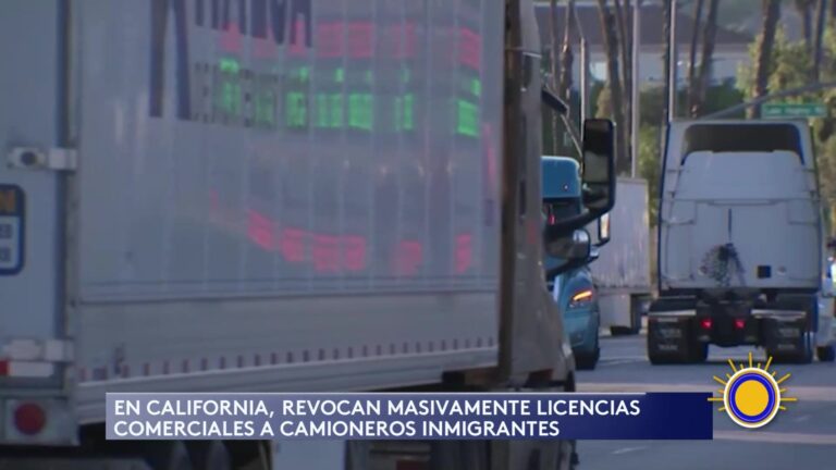 California Revoca Licencias De Camioneros Inmigrantes