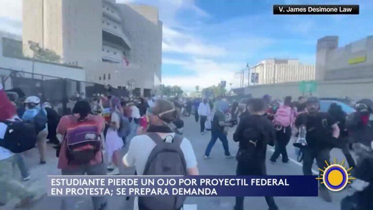 Protesta En Los Ángeles: Uso De Fuerza Bajo La Lupa