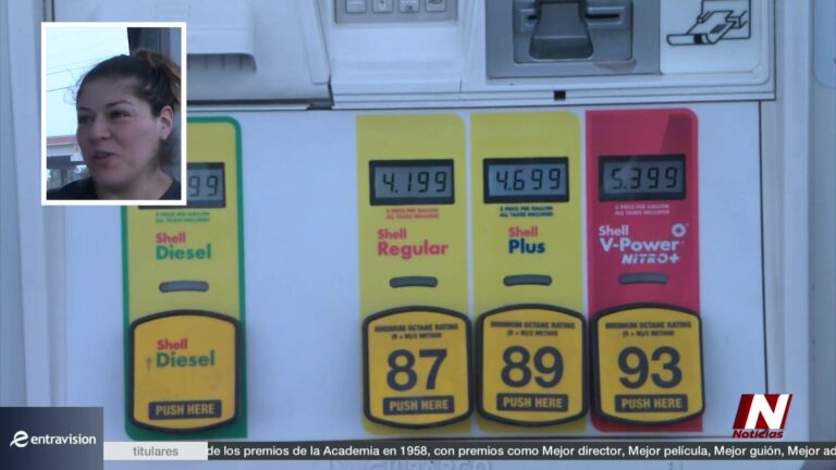 Precios De Gasolina: Gasolina En Aumento: Precios Impactan Fuertemente A Residentes De Texas